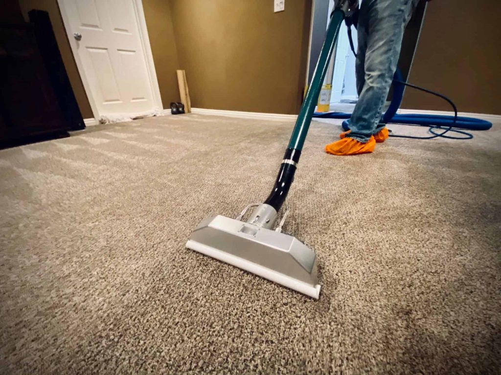 Carpet Deep Cleaning 